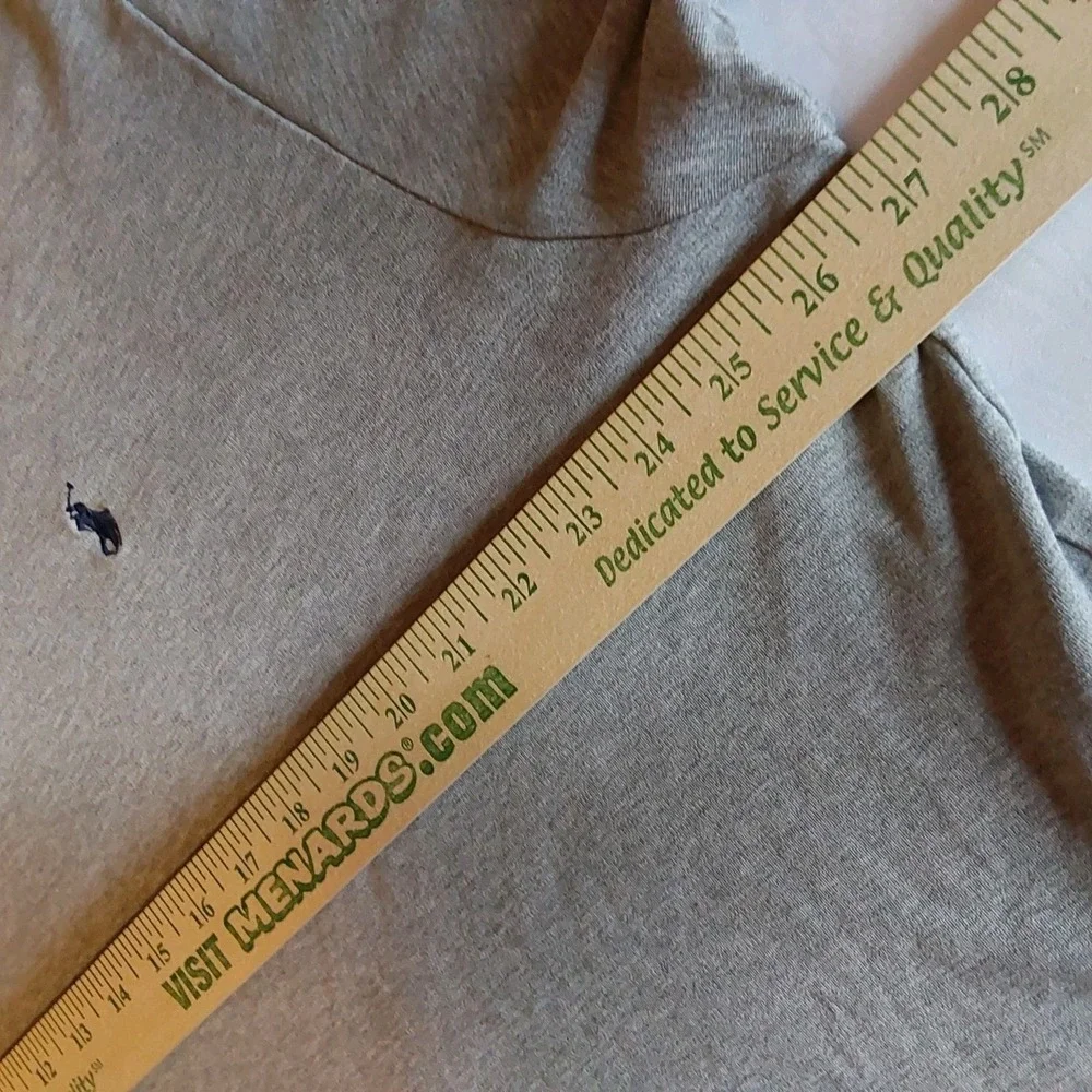 Polo Ralph Lauren Men's XL Soft Cotton Gray Short Sleeve‎ Polo